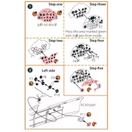   Clear Prop Accessories I-16 type 5 PE set for CP kits 1:72 (CPA72084)