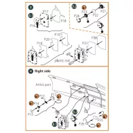   Clear Prop Accessories I-16 type 5 PE set for CP kits 1:72 (CPA72084)
