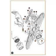   Clear Prop Accessories I-16 type 5 PE set for CP kits 1:72 (CPA72084)