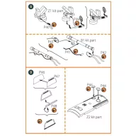   Clear Prop Accessories I-16 type 5 PE set for CP kits 1:72 (CPA72084)