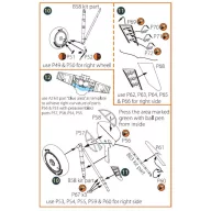   Clear Prop Accessories I-16 type 5 PE set for CP kits 1:72 (CPA72084)