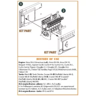   Clear Prop Accessories Liberty L-12 engine set 3D print 1:72 (CPA72086)