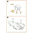 Clear Prop Accessories TB.2 PE parts and painting mask x2 set for CP kits 1:72 (CPA72087)