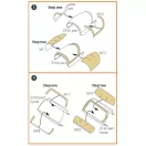 Clear Prop Accessories F-2A Fighter double-sided painting mask for Finemolds kits 1:72 (CPA72089)