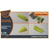   Clear Prop Accessories F-2B Fighter double-sided painting mask for Finemolds kits 1:72 (CPA72090)