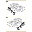 Clear Prop Accessories BTR-4 Wheel set for IBG kits 1:72 (CPA72091)