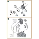 Clear Prop Accessories A5M Claude (all versions) resin engine set for CP kits CP72006/CP72008/CP72009/CP72010 upgrated 1:72 (CPA72094)