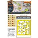 Clear Prop Accessories Mirage-2000N double-sided painting mask for Dream Model kits 1:72 (CPA72095)