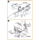 Clear Prop Accessories MiG-23 undercarriage covers for CP kits 1:72 (CPA72096)