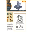 Clear Prop Accessories MiG-23 Instrument panel cover with gunsight for CP kits 1:72 (CPA72098)