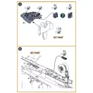 Clear Prop Accessories MiG-23 Instrument panel cover with gunsight for CP kits 1:72 (CPA72098)