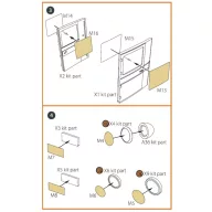   Clear Prop Accessories ZiS-5/5V/6/BZ35/39 painting mask for CP kits 1:72 (CPA72103)