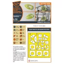 Clear Prop Accessories A-3B painting mask for Hasegawa kits 1:72 (CPA72104)