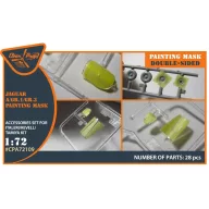   Clear Prop Accessories Jaguar A/GR.1/GR.3 painting mask for Italeri/Revell/Tamiya kits 1:72 (CPA72109)