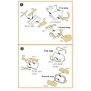Clear Prop Accessories Jaguar A/GR.1/GR.3 painting mask for Italeri/Revell/Tamiya kits 1:72 (CPA72109)