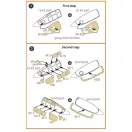 Clear Prop Accessories F84E/G Thunderjet painting mask for Italeri/Academy kits 1:72 (CPA72110)
