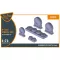 Clear Prop Accessories F-35A wheel set 1:72 (CPA72112)