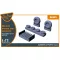 Clear Prop Accessories Me-410 B-1/U2/U4/R4 wheel set and exhausts for Airfix kit 1:72 (CPA72113)