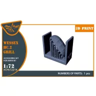   Clear Prop Accessories EMB-145 painting mask for A-model kits 1:72 (CPA72114)