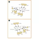 Clear Prop Accessories Me-410 B-1/U2/U4/R4 painting mask for Finemolds kits 1:72 (CPA72115)
