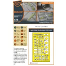 Clear Prop Accessories Me-410 B-1/U2/U4/R4 painting mask for Airfix kit 1:72 (CPA72116)