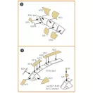 Clear Prop Accessories Me-410 B-1/U2/U4/R4 painting mask for Airfix kit 1:72 (CPA72116)