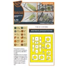 Clear Prop Accessories Me-262B-1A/U1 painting mask for REVELL kit 1:72 (CPA72117)