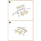 Clear Prop Accessories Me-262B-1A/U1 painting mask for REVELL kit 1:72 (CPA72117)