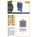 Clear Prop Accessories ZiS-5/5V/BZ39 Radiator for CP kits 1:72 (CPA72118)