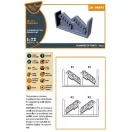 Clear Prop Accessories Me-410 B-1/U2/U4/R4 exhausts for Finemolds kits 1:72 (CPA72119)