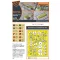 Clear Prop Accessories Mirage 2000D double-sided painting mask for Modelsvit kit 72075 1:72 (CPA72122)