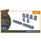 Clear Prop Accessories EMB-145 wheel set for A-model kits 1:72 (CPA72123)