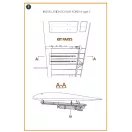 Clear Prop Accessories RS-82 used on the following airplanes: I-15bis, I-16, I-153, Yak-1, Yak-7, Su-2, A-7 1:72 (CPA72125)