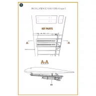   Clear Prop Accessories RS-82 used on the following airplanes: I-15bis, I-16, I-153, Yak-1, Yak-7, Su-2, A-7 1:72 (CPA72125)