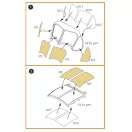Clear Prop Accessories OV-1B Mohawk Pilot School painting mask for CP kit CP72038 1:72 (CPA72128)
