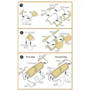 Clear Prop Accessories K-8/JL-8 Karakorum double-sided painting mask for Trumpeter kit 1:72 (CPA72130)