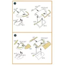 Clear Prop Accessories FC-1 Fierce Dragon double-sided painting mask for Trumpeter kit 1:72 (CPA72131)