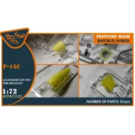   Clear Prop Accessories F-15C painting mask for Finemolds kits 1:72 (CPA72135)