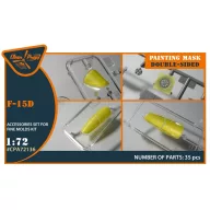   Clear Prop Accessories F-15D painting mask for Finemolds kits 1:72 (CPA72136)