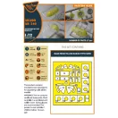 Clear Prop Accessories Arado Ar-240 painting mask for REVELL kit 1:72 (CPA72137)