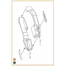 Clear Prop Accessories Arado Ar-240 exhausts for REVELL kit 1:72 (CPA72138)