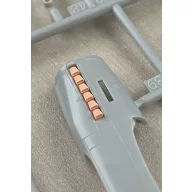   Clear Prop Accessories Arado Ar-240 exhausts for REVELL kit 1:72 (CPA72138)