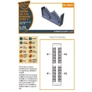 Clear Prop Accessories Arado Ar-240 exhausts type 2 for REVELL kit 1:72 (CPA72139)