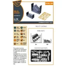 Clear Prop Accessories DH.88 Comet engine set 3D print 1:72 (CPA72141)