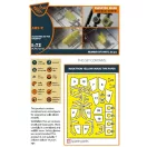 Clear Prop Accessories AMX-T double-sided painting mask for Italeri kits 1:72 (CPA72142)