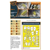   Clear Prop Accessories AMX-T double-sided painting mask for Italeri kits 1:72 (CPA72142)