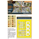 Clear Prop Accessories Vultee Vengeance Mk.I/IA painting mask for Dora Wings kit 1:72 (CPA72143)