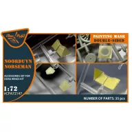   Clear Prop Accessories Noorduyn Norseman double-sided painting mask for Dora Wings kit 1:72 (CPA72147)