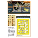 Clear Prop Accessories Noorduyn Norseman double-sided painting mask for Dora Wings kit 1:72 (CPA72147)