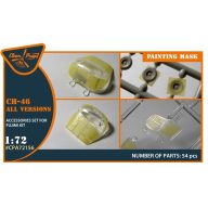   Clear Prop Accessories CH-46 painting mask for Fujimi kits 1:72 (CPA72156)